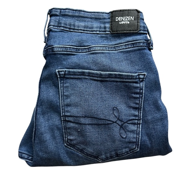 Denizen‎ from Levi’s Women’s High Rise Super Skinny Stretch Jeans 10 / 31W - Picture 3 of 4